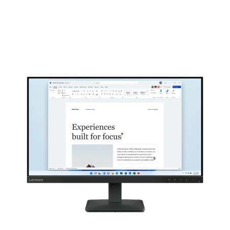 Lenovo L24-4e 24 IPS 1920 x 1080 (Full HD) VGA (HD-15) HDMI 100Hz
